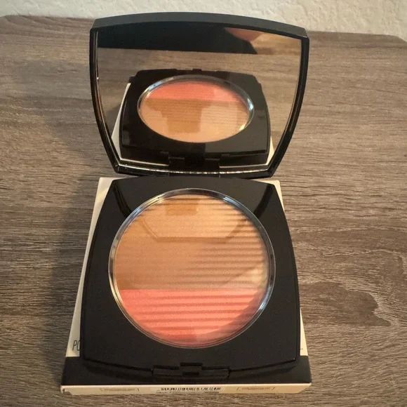 CHANEL Les Beiges Healthy Glow Sun-kissed Powder - medium rose gold